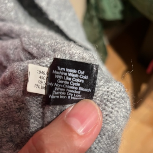 26/28 Lane Bryant Long open sweater cardigan - Picture 7 of 8